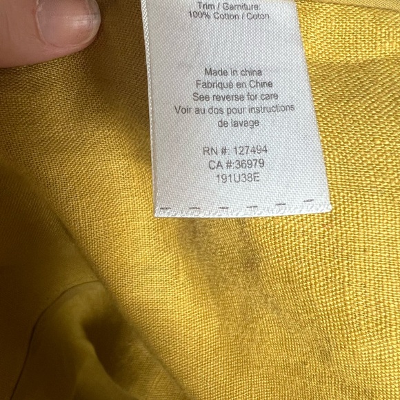 Heartloom Women’s 100% Linen Jacket Petite Small Lime Green NWOT Celsa Blazer - Picture 8 of 10